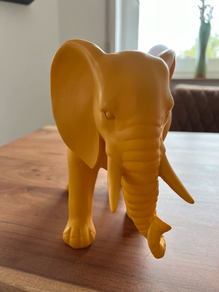 Schöne Elefanten Figur Skulptur - neuwertig! in Neumarkt i.d.OPf.