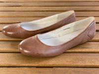 Esprit Ballerinas Lederschuhe Braun Gr. 40 Berlin - Treptow Vorschau