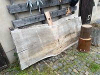 Holzplatten ca 2,12x0,80x0,07m 2 Stück Sachsen - Naunhof Vorschau