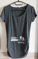 Umstandsshirt (T-Shirt) "Baby loading" M Hessen - Obertshausen Vorschau