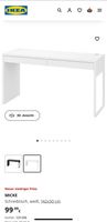 IKEA MICKE Schreibtisch gebraucht Niedersachsen - Isernhagen Vorschau