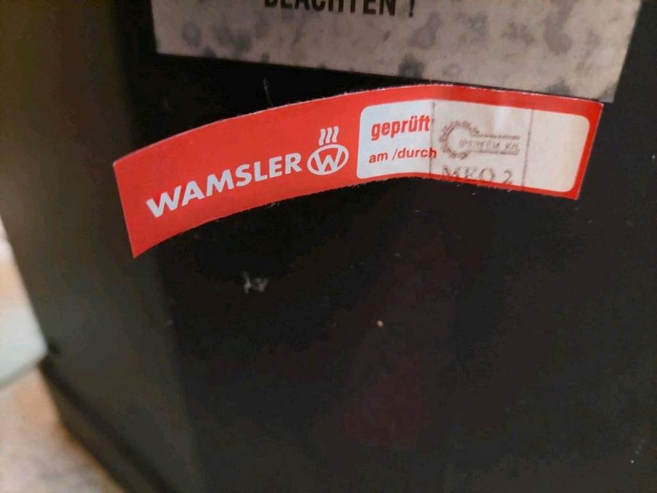 Wamsler Kaminofen 7 kw in Trent