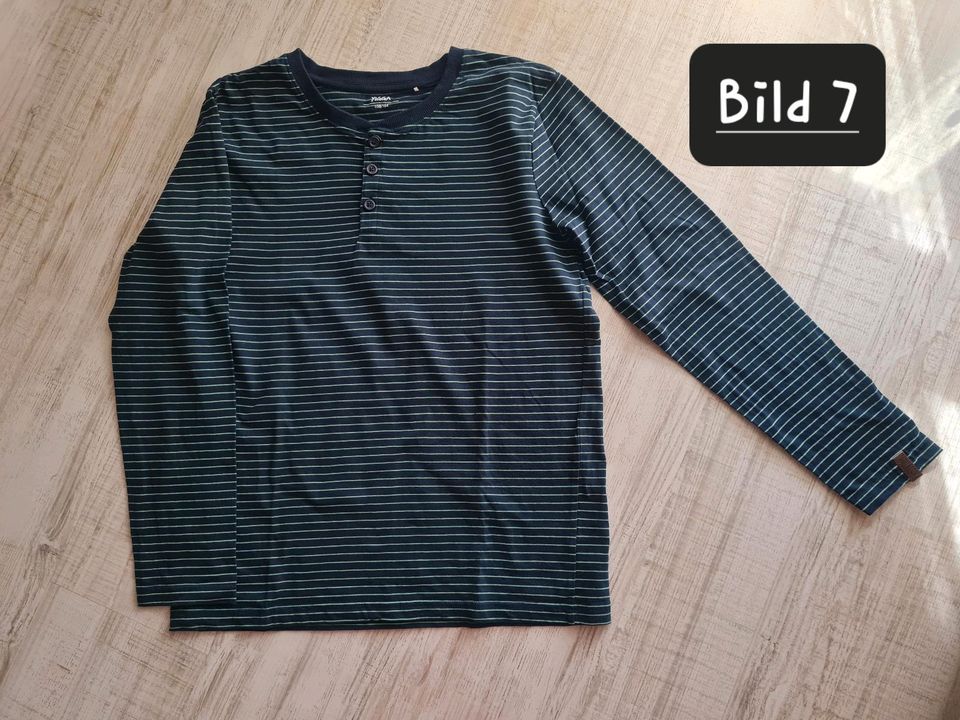 Langarmshirts Shirts Gr. 158/164 H&M C&A in Berlin