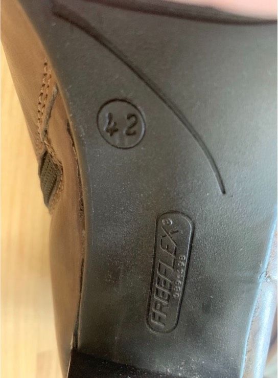 Leder-Stiefel *Größe 42* Di Marzio (von Görtz) wie neu! in Unna