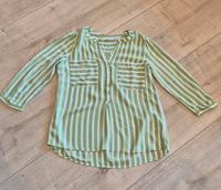 Tom Tailor Bluse Sommerbluse Tunika Gr.36 grün Brandenburg - Wriezen Vorschau