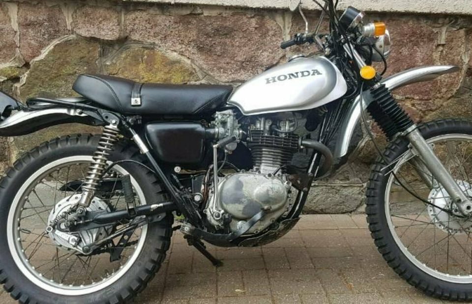 ❌ Brokstedt Teilemarkt Honda XL 250 k 350 K0 k1 k2 Tank Auspuff in Hamburg