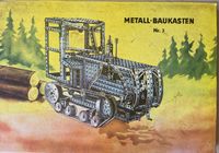 Metallbaukasten DDR vollständig Rostock - Hansaviertel Vorschau