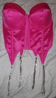 Korsett aus Satin in pink! Hessen - Gießen Vorschau