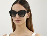 Gucci Sonnenbrille + Brillenetuit Brille Samt Rot Niedersachsen - Wollershausen Vorschau