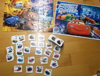 Cars CARS Set Puzzle 1× 30St. Puzzles 1x60St. Memory  Domino Saarland - Kleinblittersdorf Vorschau