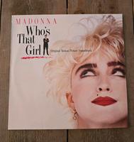 Madonna - Who's that girl  Soundtrack LP Schallplatte Niedersachsen - Wietmarschen Vorschau