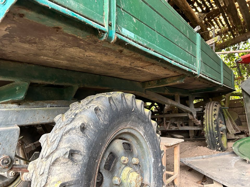 Müller Mitteltal UVA Unimog-Verkehrsanhänger in Aschaffenburg