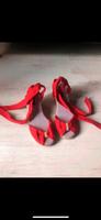 Damenschuhe Sandalen Espandrilles rot 37 ungetragen Niedersachsen - Salzgitter Vorschau