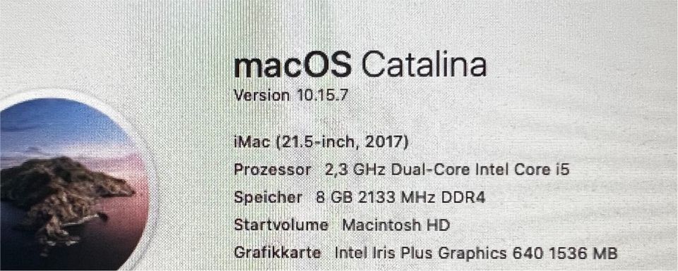 Apple iMac in Berlin