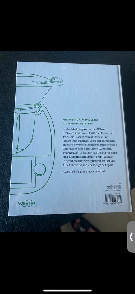 Thermomix tm6,Kochbuch thermomix tm6 neu,TM6 in Neu Ulm