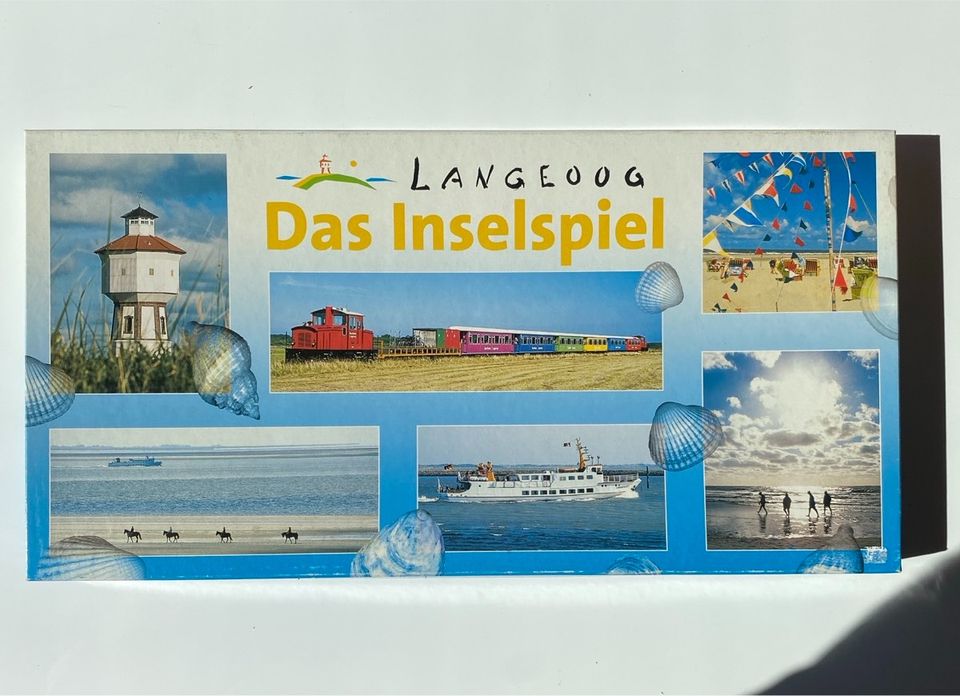 Langeoog das Inselspiel in Wilhelmshaven