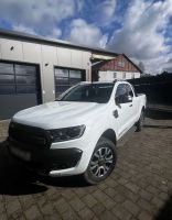 Ford Ranger Wildtrack DOKA Automatik LED NAVI Hessen - Staufenberg Vorschau