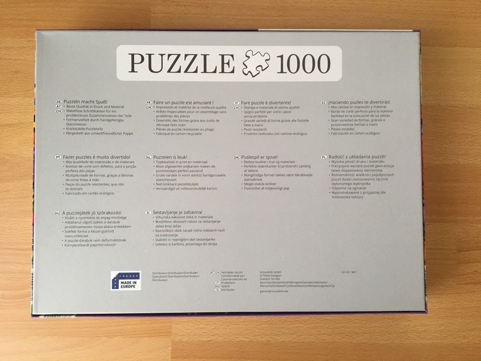 1000 Teile Puzzle Cupcakes + Anne Geddes *neu* in Balge