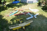 RC Motor und Segelflugzeuge Konvolut Graupner Robbe Multiplex Niedersachsen - Jesteburg Vorschau