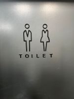 Toilette WC Aufkleber 3D Bad Badezimmer Niedersachsen - Surwold Vorschau