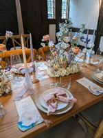 Tischdekoration Hochzeit Deko Kerzenständer Servietten mieten Nordrhein-Westfalen - Bad Driburg Vorschau
