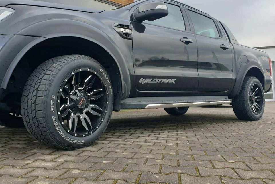 Ford Ranger Kompletträder 10x20 mit 275/45/20 inkl.TÜV Gutachten in Erfurt