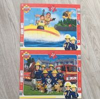 5 Kinder Puzzle (Feuerwehrmann Sam, Polizei , Bahnhof ) Nordrhein-Westfalen - Brühl Vorschau