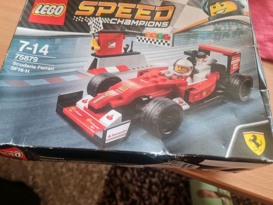 Lego Speed Champ.75879 Scuderia Ferrari SF16H in Bad Salzuflen