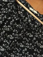 Bluse Tom Tailor, Gr. 38, Navy mit Rankenmuster Bayern - Würzburg Vorschau