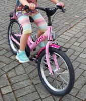 Mädchen Fahrrad Puky Youke 18 Zoll Alu rosa Einhorn Rechnung Pass Nordrhein-Westfalen - Dülmen Vorschau