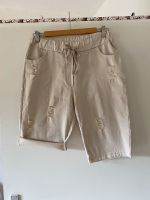 Damen Jogpants Hose kurz Made in Italy beige Gr. 40 - 44 onesize Duisburg - Meiderich/Beeck Vorschau