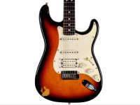 1995 Fender American Standard Stratocaster HSS RW SB Sunburst USA Hessen - Linsengericht Vorschau