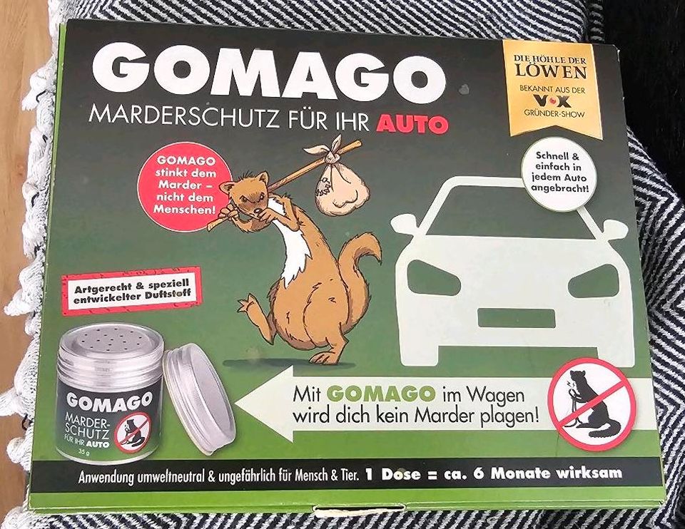 GOMAGO Mardervergrämung Auto