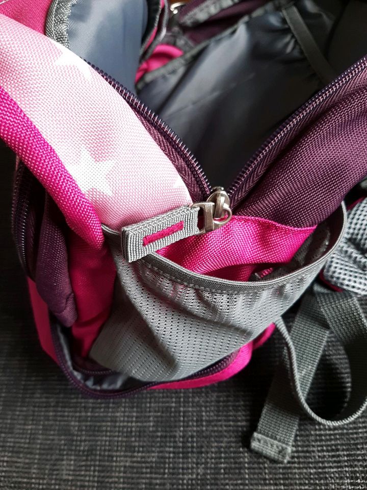Rucksack für Kinder Kinderrucksack pink Sterne in Mölln