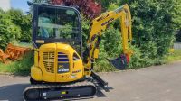 Vermietung Komatsu PC24 Bagger mieten Minibagger Greifer Bayern - Goldbach Vorschau