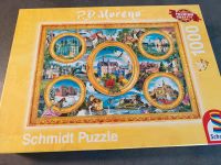 Puzzle "Schlösser" Schmidt 1000 Teile, gebraucht Nordrhein-Westfalen - Gladbeck Vorschau