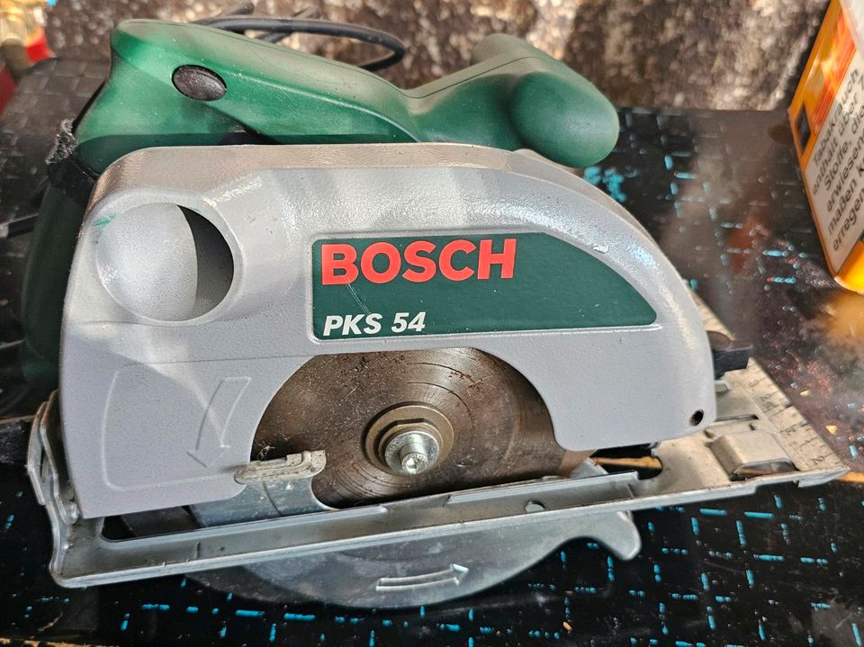 BOSCH PKS 54, 2x benutzt in Ravensburg