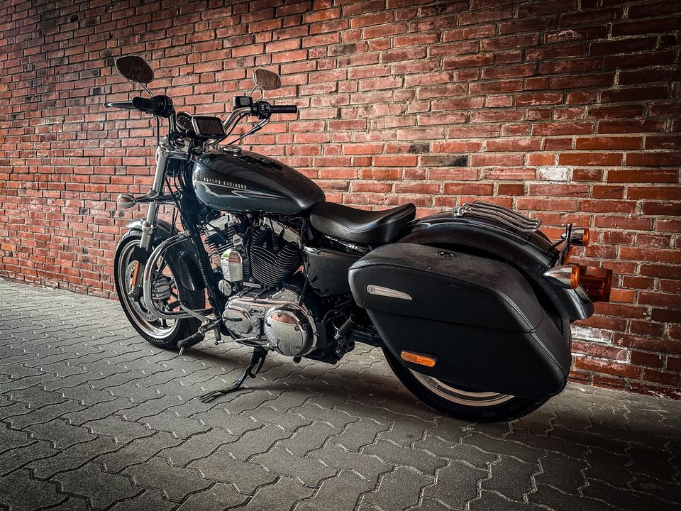 Harley Davidson 1200 sportster Superlow in Hamburg