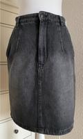 ❤️ Drykorn knielanger Rock Jeansrock Grau S/ M ❤️ Hessen - Linden Vorschau