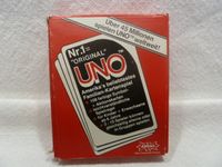 Vintage 1985 UNO Familien-Kartenspiel AMIGO Spiel Baden-Württemberg - Täferrot Vorschau