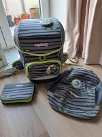 Ergobag Schulranzen-Set Cubo, Super Ninbär, grau/grün Mecklenburg-Vorpommern - Wismar Vorschau