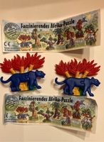 Ü Ei Ferrero 1995 Faszinierendes Afrika Puzzle mit BPZ Panther Kreis Ostholstein - Ahrensbök Vorschau