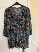 Ulla Popken Bluse Tunika blau in Größe 46/48 Schleswig-Holstein - Seth Holstein Vorschau