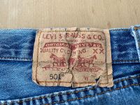 Levi’s 501 Kult Destroyed Used Retro Ripped Vintage 33/36 100% BW Bayern - Augsburg Vorschau