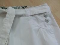 Hose Shorts kurze Hose Gr.38 weiß Bayern - Neutraubling Vorschau