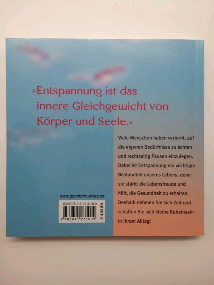 Susanne Oswald Entspannung für Körper und Seele Meditation Buch in Scheuring