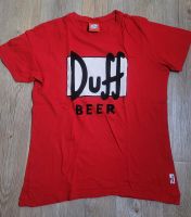 Inklusive Versand, Simpsons Duff Beer T-Shirt rot, Gr. M Niedersachsen - Verden Vorschau