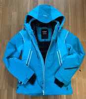 CMP Damen Ski- und Snowboard-Jacke wie neu Gr XS 34 türkis-blau Bonn - Bad Godesberg Vorschau