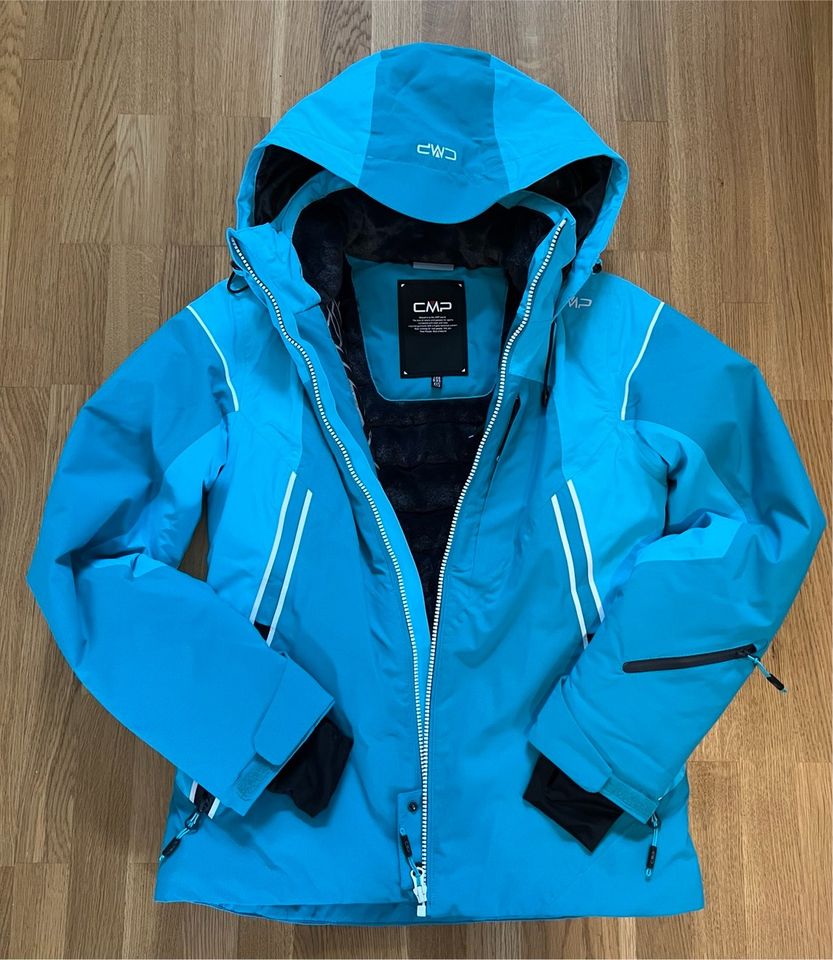 CMP Damen Ski- und Snowboard-Jacke wie neu Gr XS 34 türkis-blau in Bonn -  Bad Godesberg | eBay Kleinanzeigen ist jetzt Kleinanzeigen