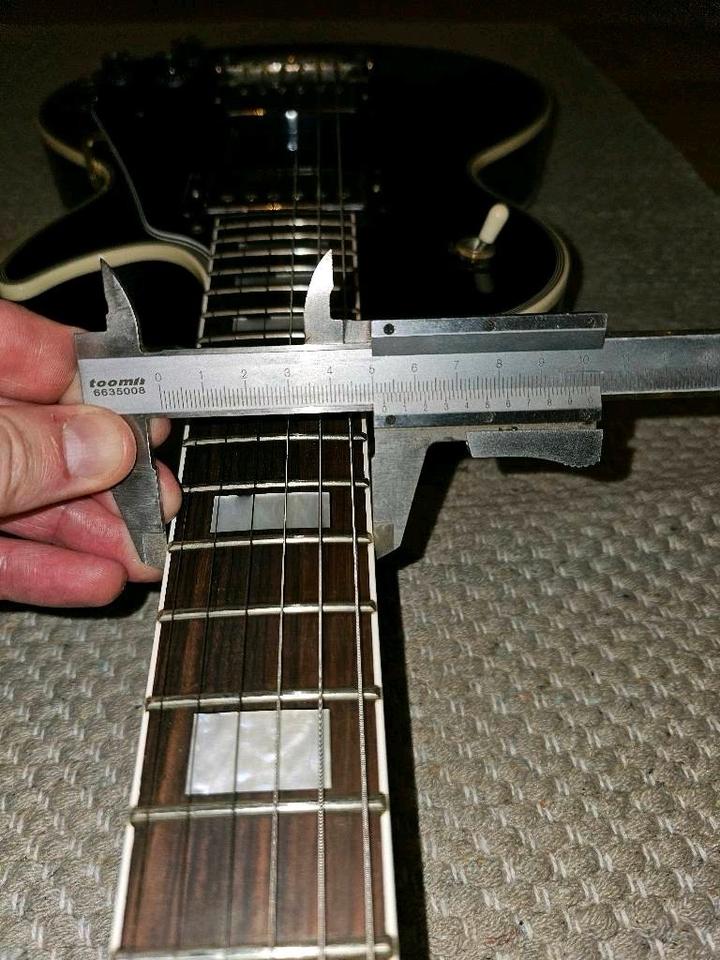 Orville Les Paul Custom - LPC 75 + Koffer - mit Gibson Humbucker in Linnich